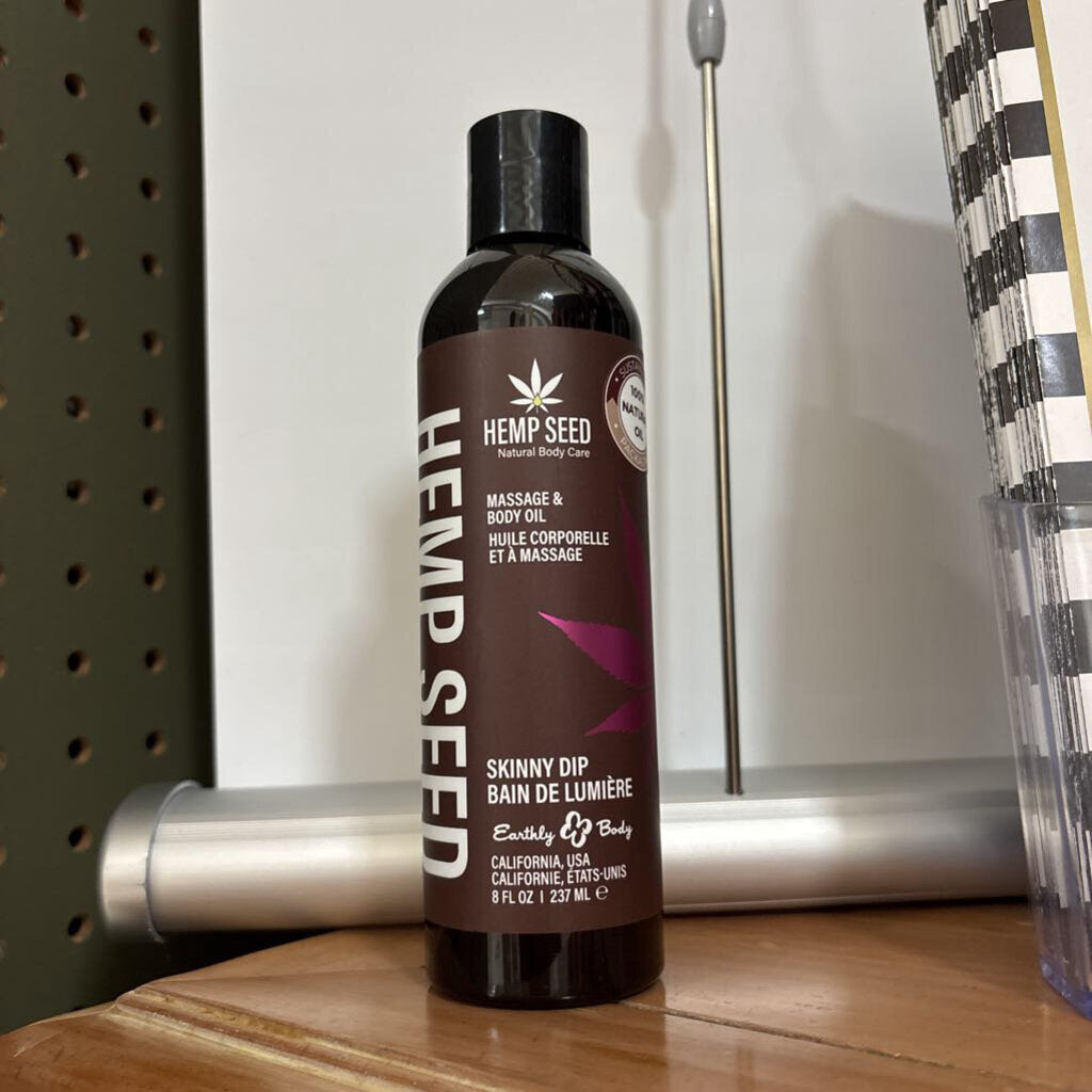 Earthly Body skinny Dip 8oz massag