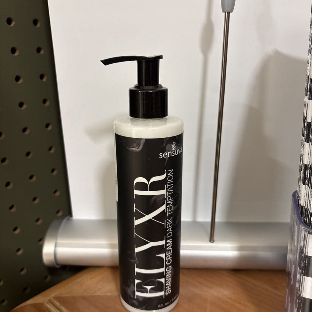 Elyxr Dark Temp Mens body wash
