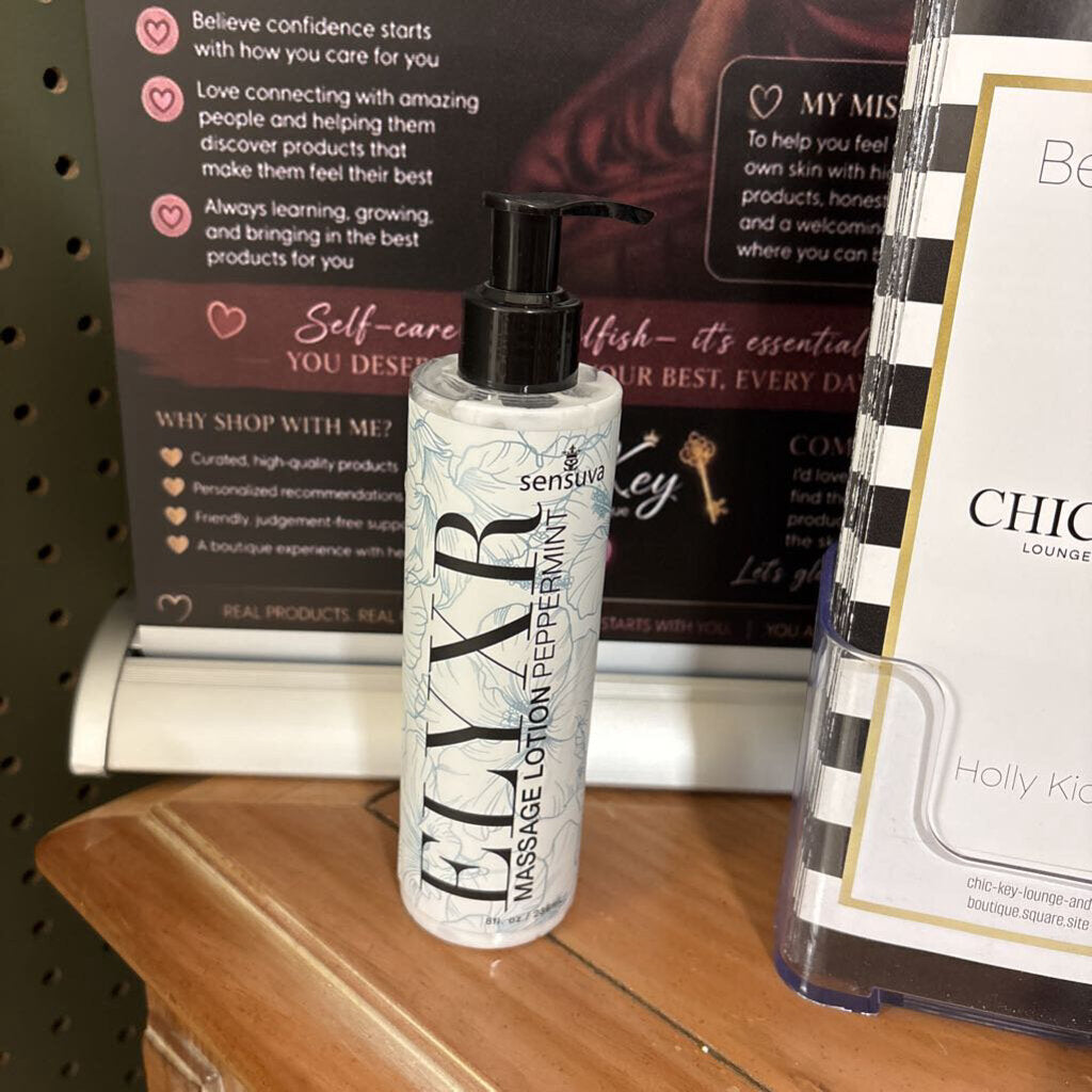 Elyxr Peppermint Lotion