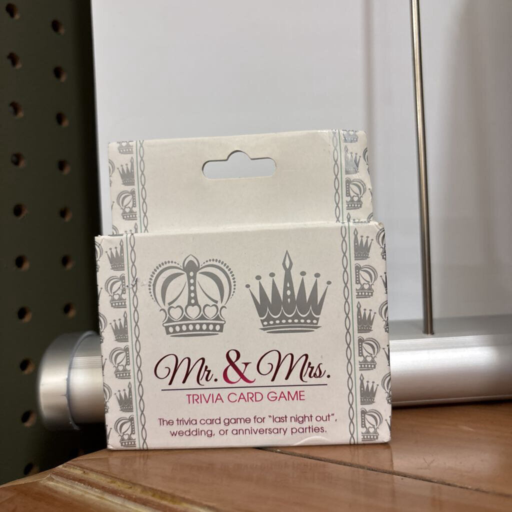 Mr. & Mrs. Cards