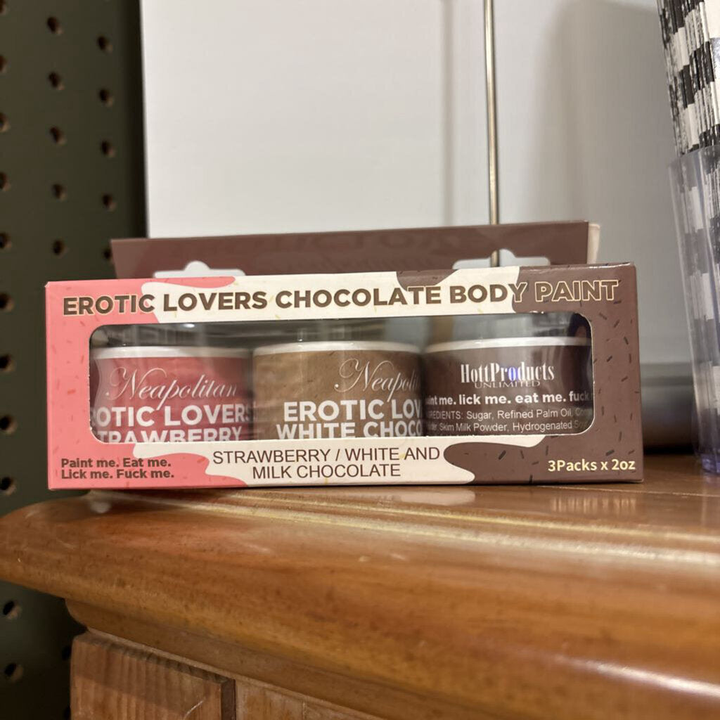 Neapolitian Chocolate Body paint