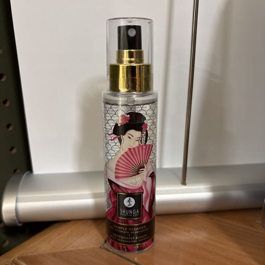 Shunga Toy Cleaner