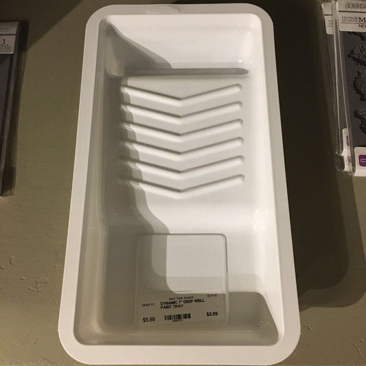 DYNAMIC 7" DEEP WELL PAINT TRAY