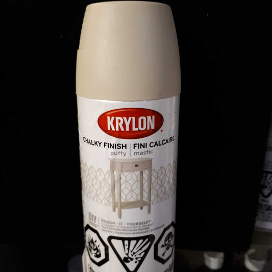 KRYLON PUTTY CHALKY PAINT