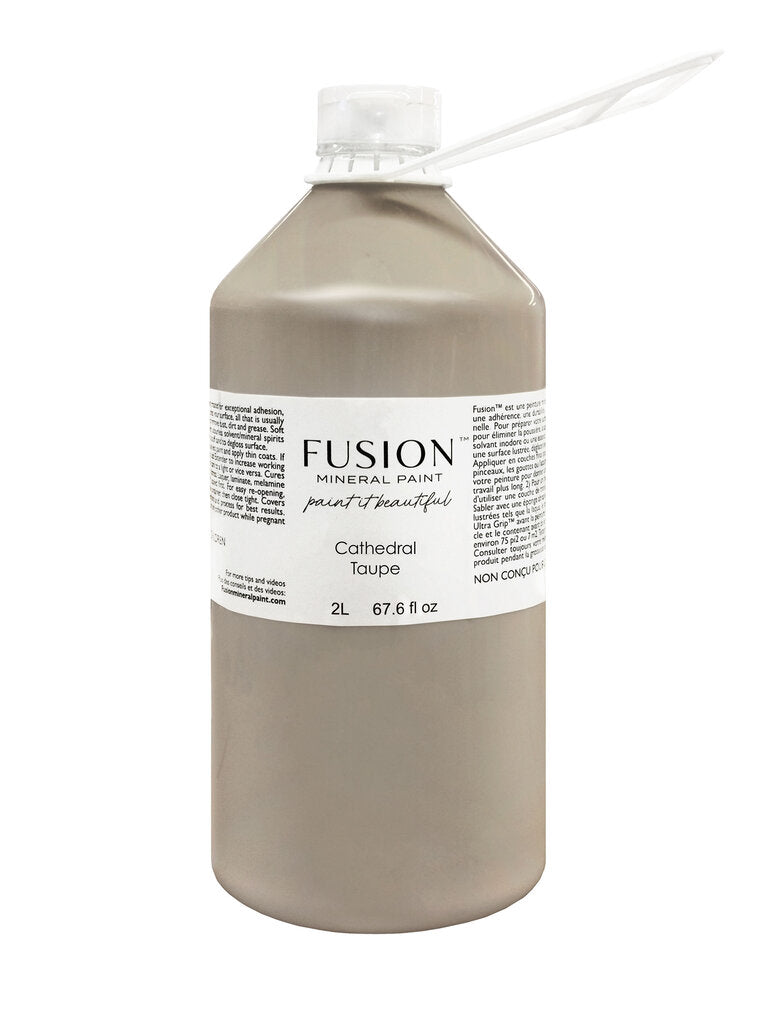 FUSION CATHEDRAL TAUPE - 2 LITER
