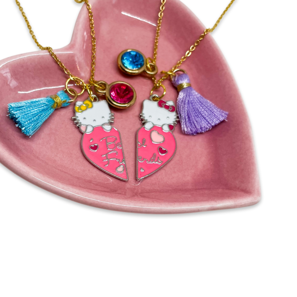BFF NECKLACE - HELLO KITTY