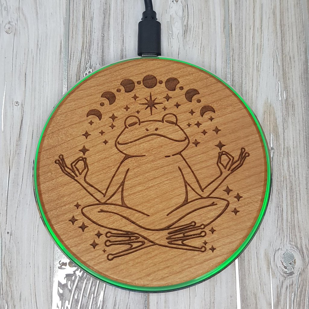 CELESTIAL FROG - WIRELESS CHARGER