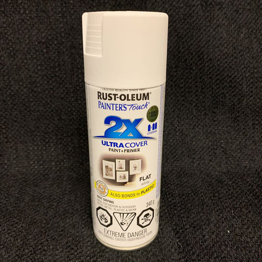 RUST-OLEUM PAINTER'S TOUCH - FLAT WHITE