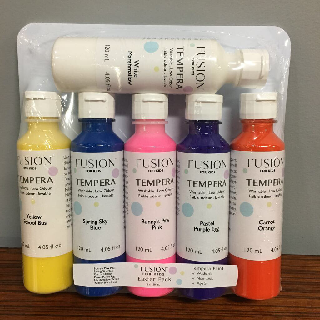 FUSION TEMPERA PAINT - EASTER PACK