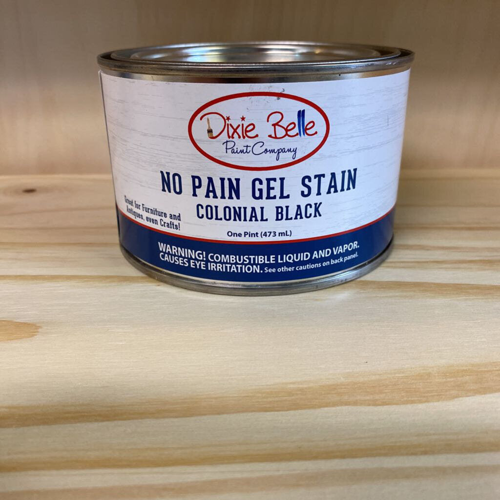 NO PAIN GEL STAIN - COLONIAL BLACK - 16OZ