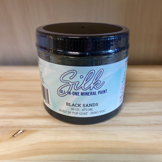 SILK - BLACK SANDS