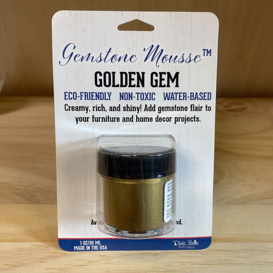 GEMSTONE MOUSSE - GOLDEN GEM