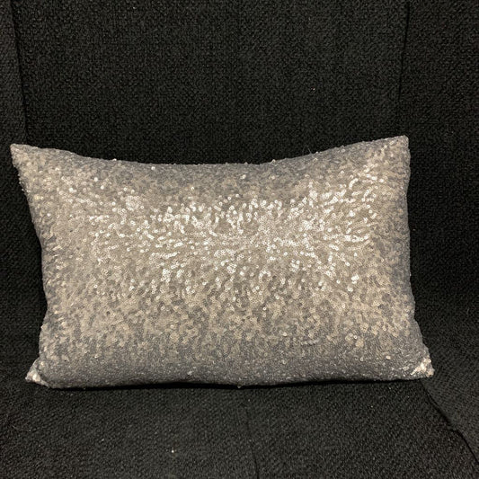 GREY SEQUENCE DOWNFILLED PILLOW