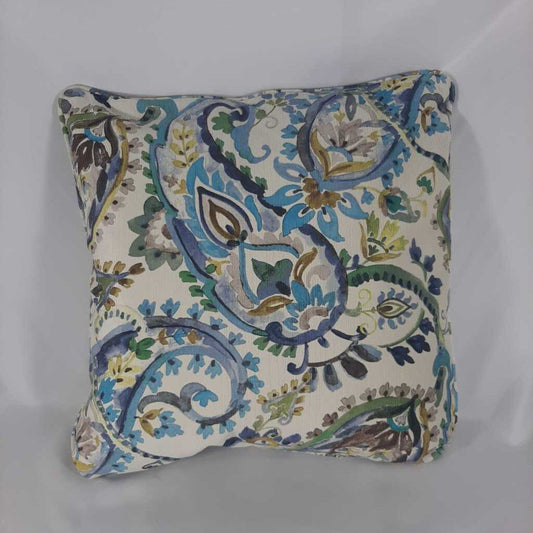 DOWNFILLED PAISLEY PILLOW