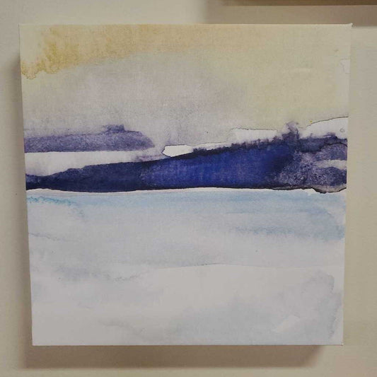 BLUE & YELLOW CANVAS B