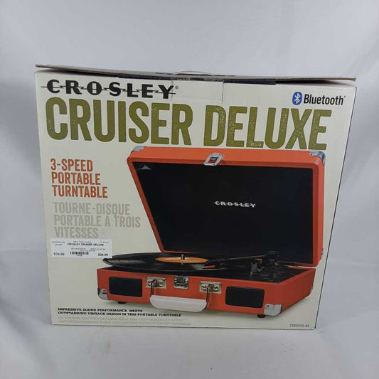 CROSLEY CRUISER DELUXE