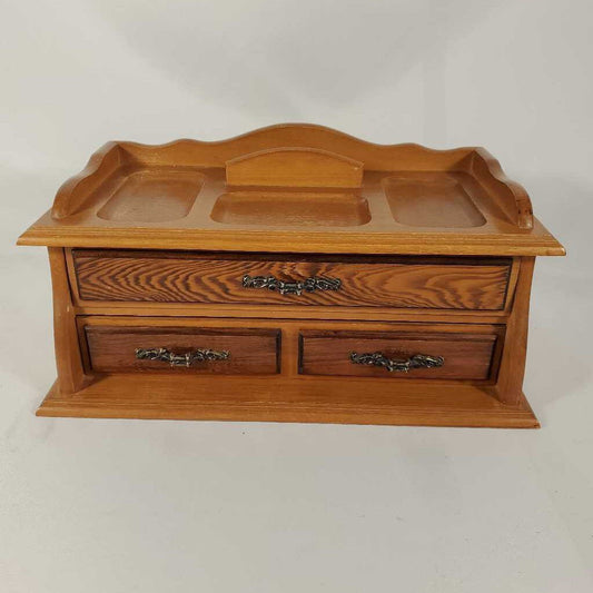 VINTAGE WOODEN ORGANIZER