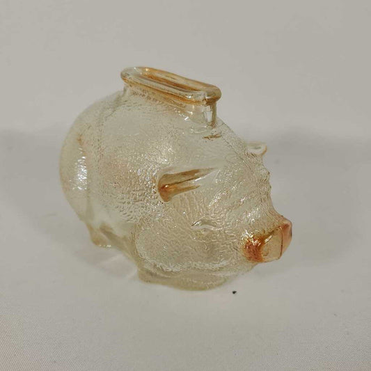 ANCHOR HOCKING PIGGY BANK