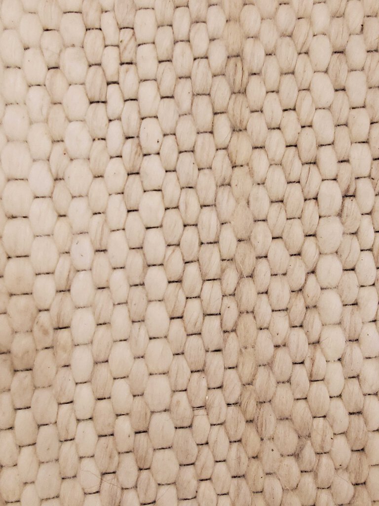 JOSSI HAND-KNOTTED WOOL/NYLON RUG