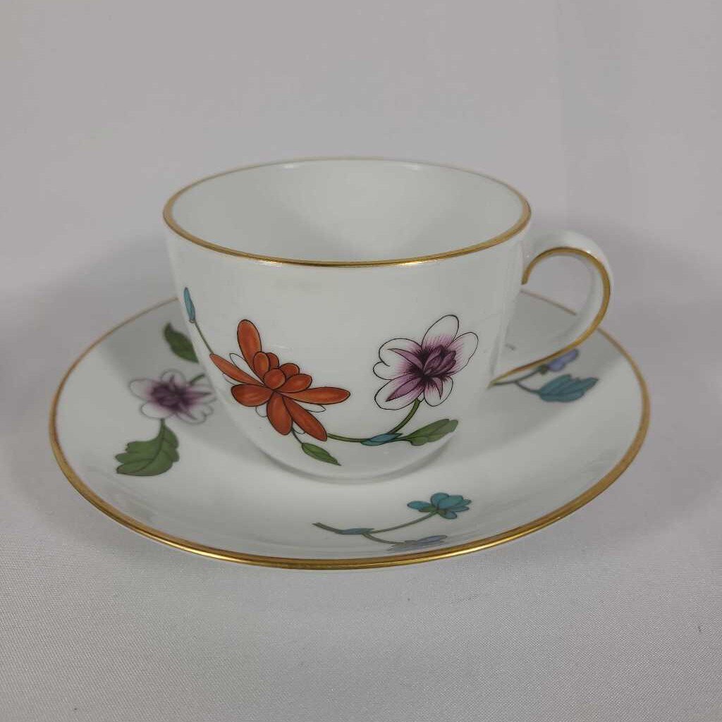 S/6 ROYAL WORCESTER ASTLEY CUPS & SAUCERS