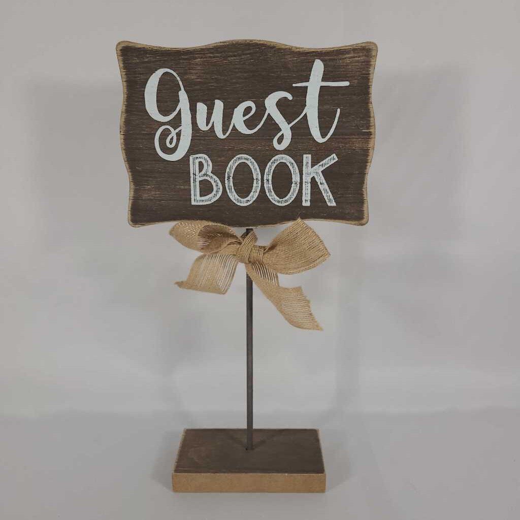 GUEST BOOK SIGN