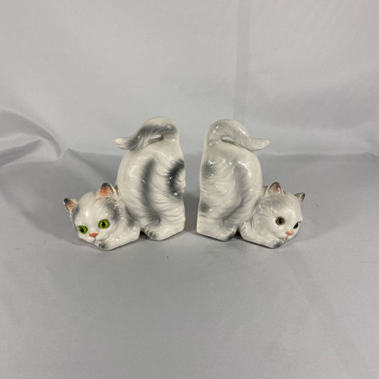 PR CERAMIC CAT BOOKENDS