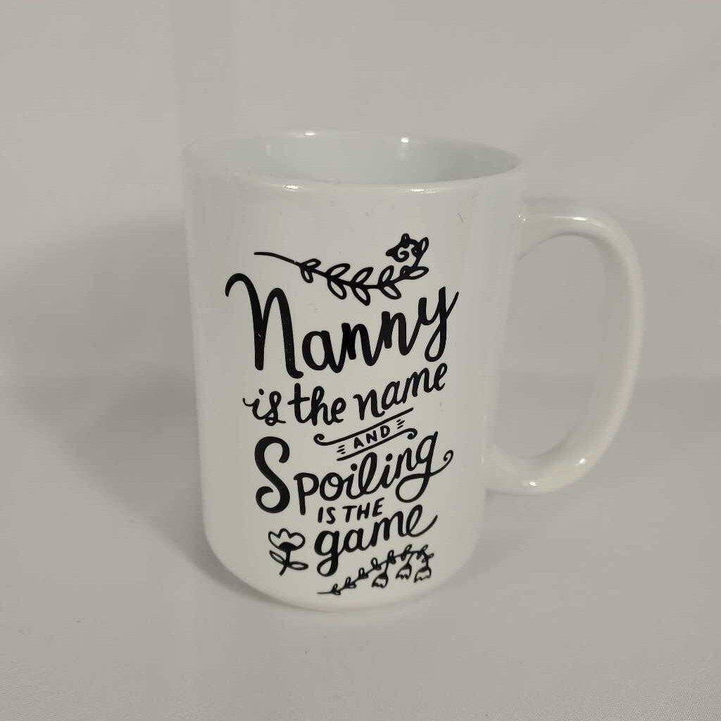 NANNY IS THE NAME 15OZ
