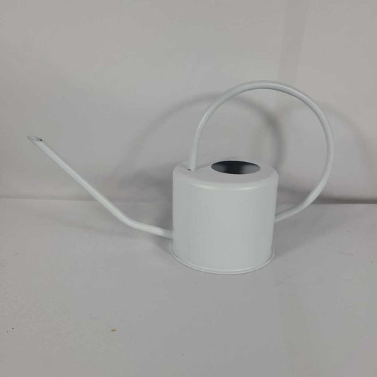 WHITE WATERING CAN