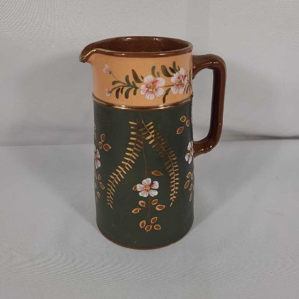 HAND PAINTED PITCHER