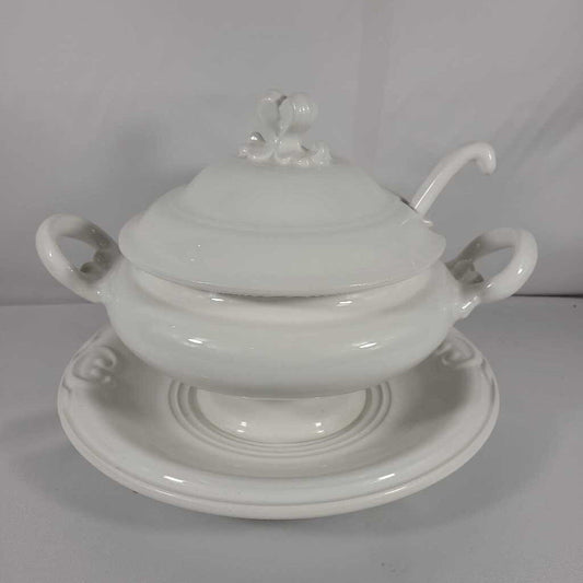 4PC SOUP TUREEN MADE IN PORTUGAL