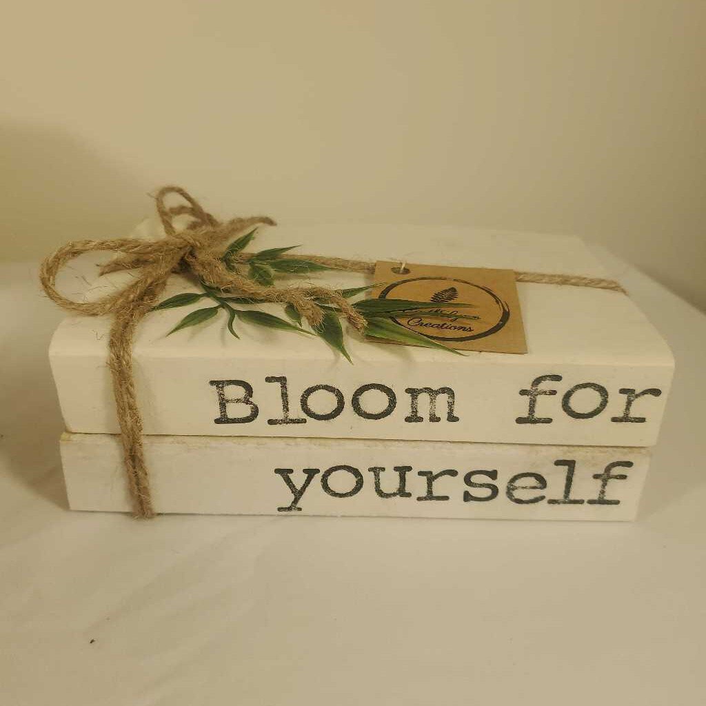 BLOOM FOR YOURSELF