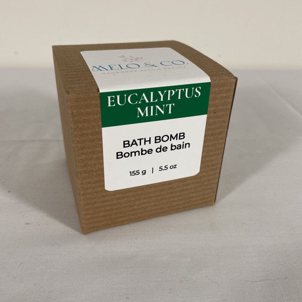 BATH BOMB - EUCALYPTUS MINT
