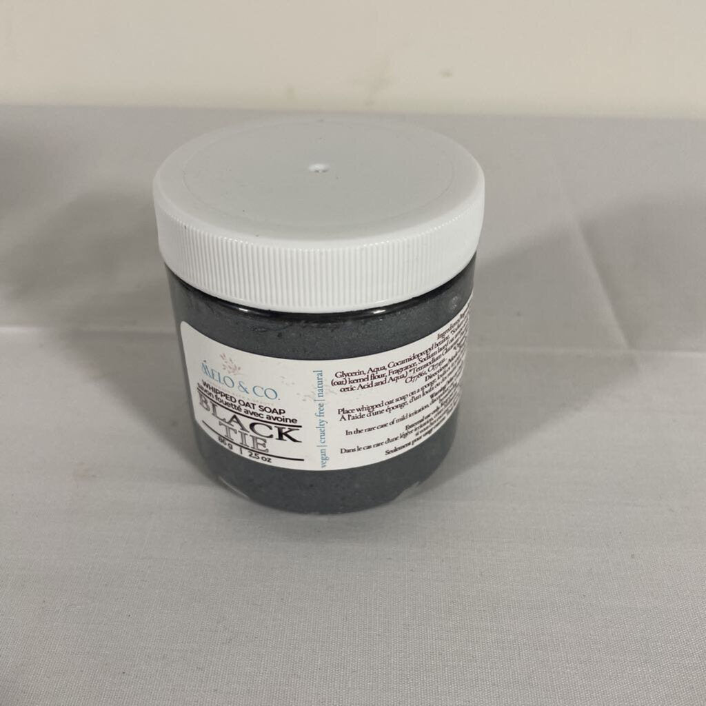 WHIPPED SOAP SM - BLACK TIE