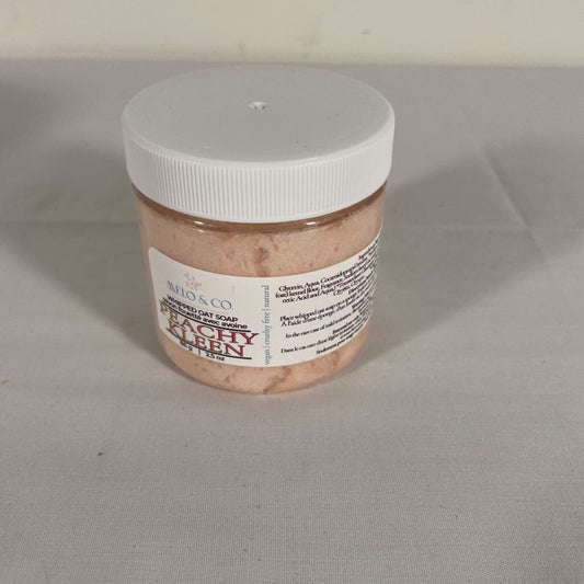 WHIPPED SOAP SM - PEACHY KLEEN