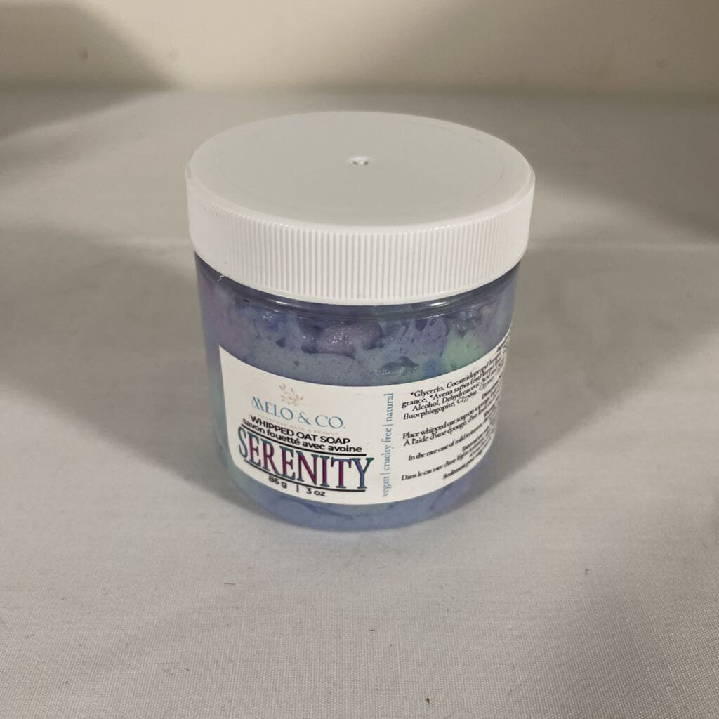 WHIPPED SOAP SM - SERENITY