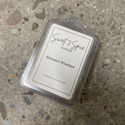 SWEATER WEATHER WAX MELTS