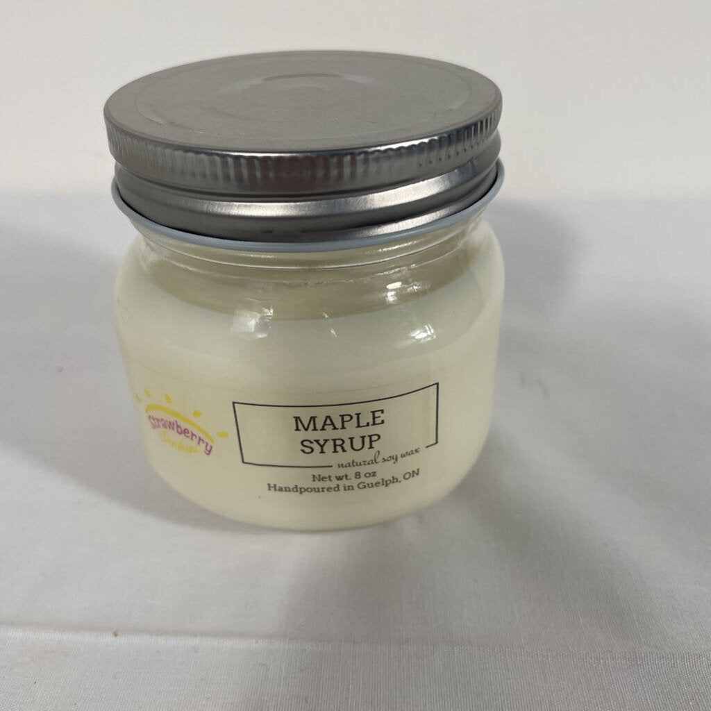 8oz Maple Syrup Candle
