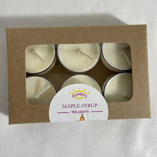 Maple Syrup Tealights