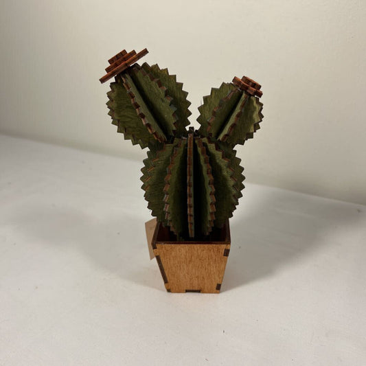 Wood Cactus