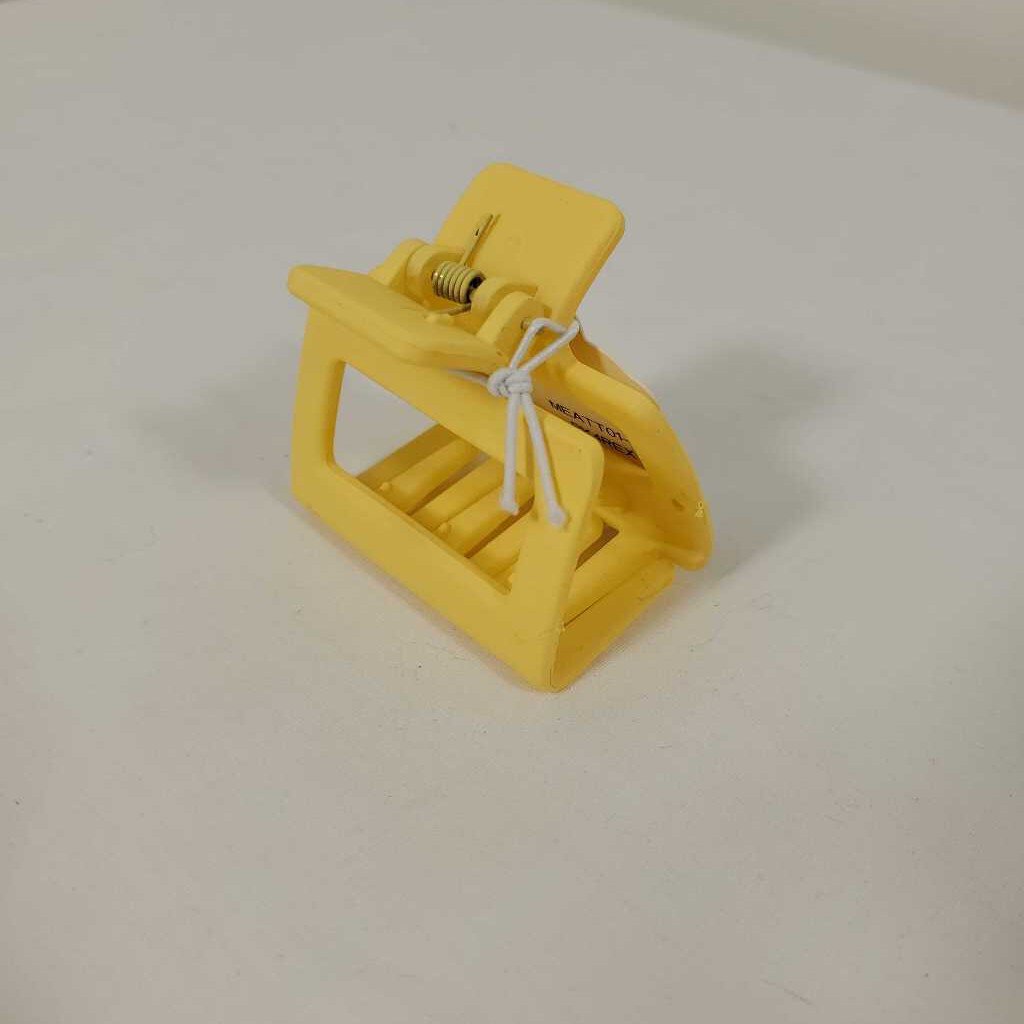 Small Claw Clip- Yellow