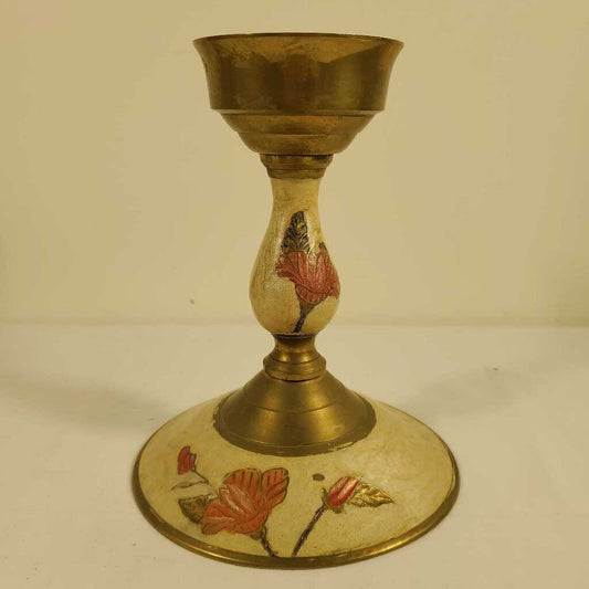 SOLID BRASS CANDLESTICK
