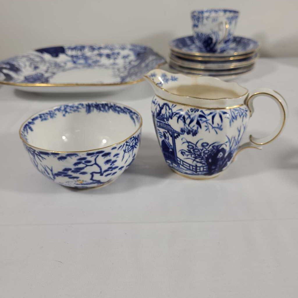 S/18 ROYAL CROWN DERBY TEASET