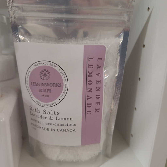 Bath Salts - Lemongrass and Lavender