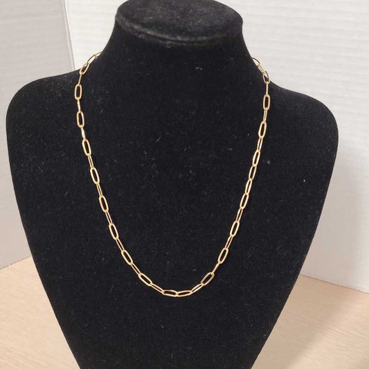 PAPERCLIP CHAIN 18"