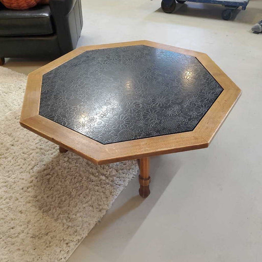 OCTAGON COFFEE TABLE