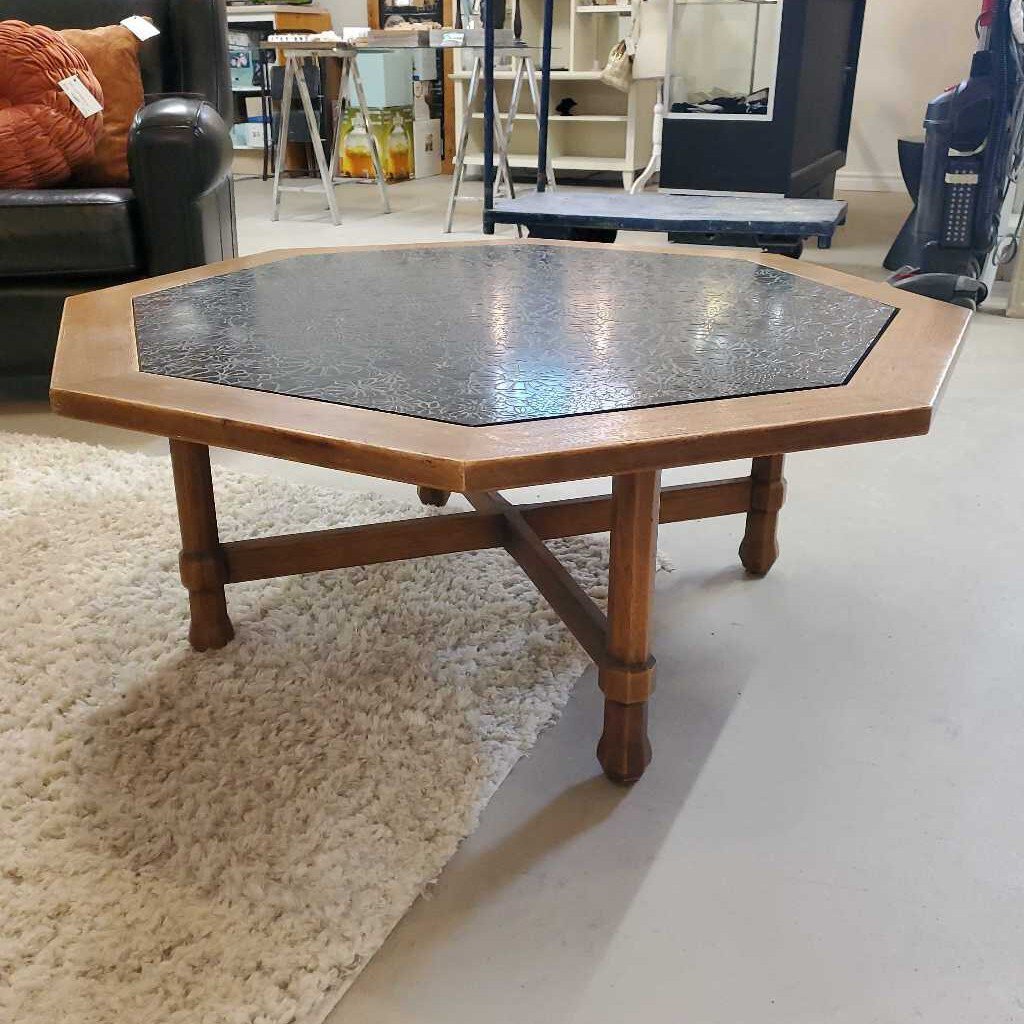 OCTAGON COFFEE TABLE