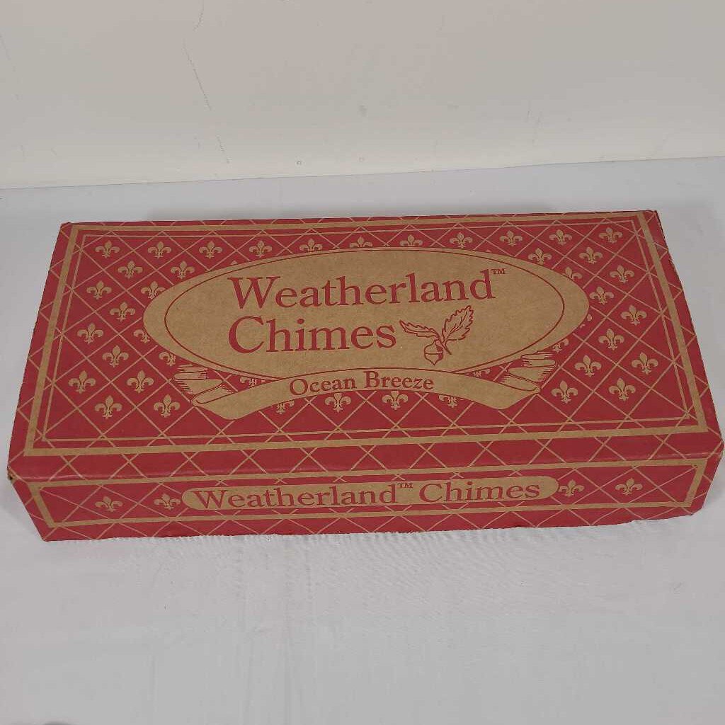 WEATHERLAND CHIMES OCEAN BREEZE