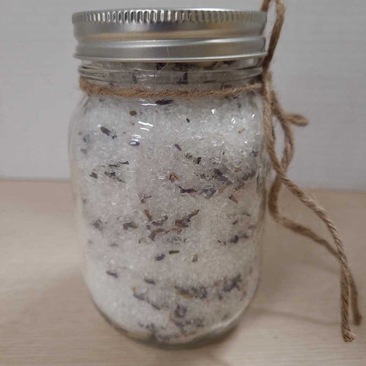 Herbal Bath Salts (Lavender)