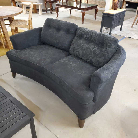 NEWLY DYED BARRYMOORE LOVESEAT