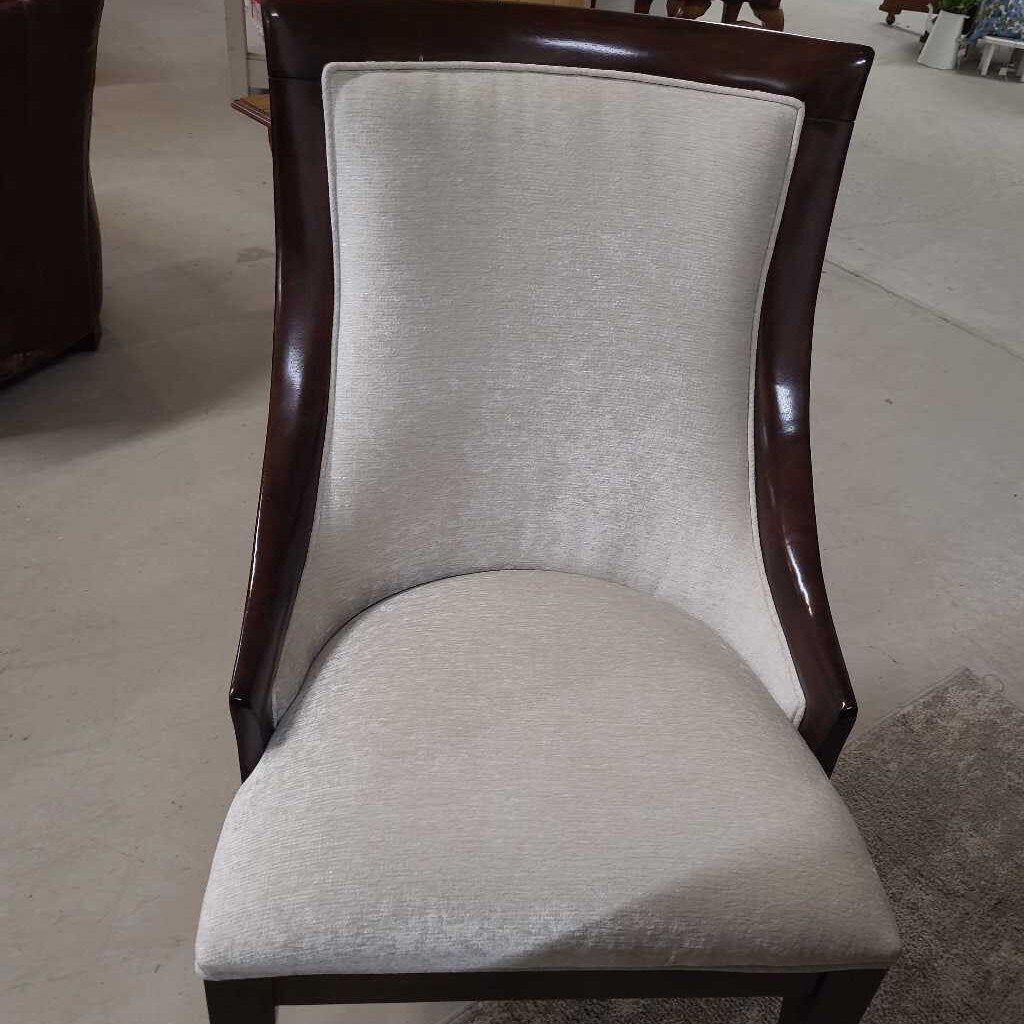 BERNHARDT DINING TABLE 6 CHAIRS